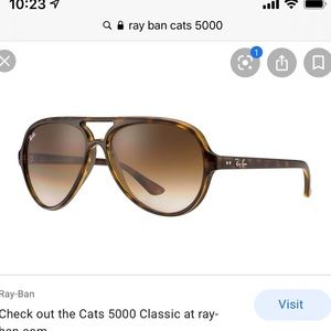 Ray- Ban Cats 5000